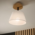 Brilagi - LED  Přisazený lustr ANTHONY 1xE14/60W/230V dub/bílá