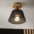 Brilagi - LED  Přisazený lustr ANTHONY 1xE14/60W/230V dub/černá