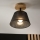 Brilagi - LED  Přisazený lustr ANTHONY 1xE14/60W/230V dub/černá