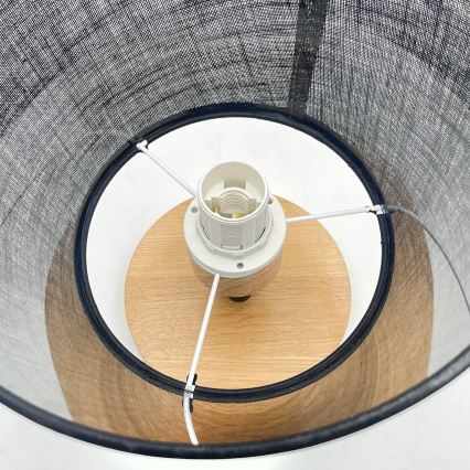 Brilagi - LED  Přisazený lustr ANTHONY 1xE14/60W/230V dub/černá