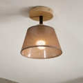 Brilagi - LED  Přisazený lustr ANTHONY 1xE14/60W/230V dub/hnědá