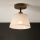 Brilagi - LED  Přisazený lustr ANTHONY 1xE14/60W/230V dub ořech/béžová