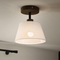 Brilagi - LED  Přisazený lustr ANTHONY 1xE14/60W/230V dub ořech/bílá