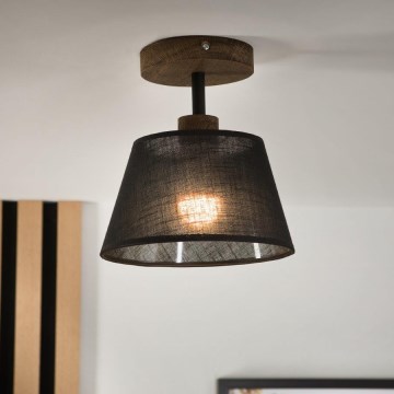 Brilagi - LED  Přisazený lustr ANTHONY 1xE14/60W/230V dub ořech/černá
