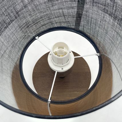 Brilagi - LED  Přisazený lustr ANTHONY 1xE14/60W/230V dub ořech/černá