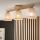 Brilagi - LED  Přisazený lustr ANTHONY 3xE14/40W/230V dub/béžová