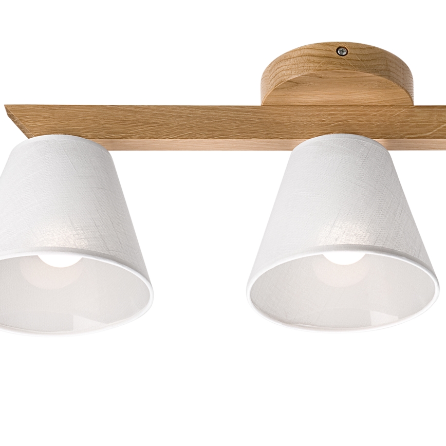 Brilagi - LED  Přisazený lustr ANTHONY 3xE14/40W/230V dub/bílá