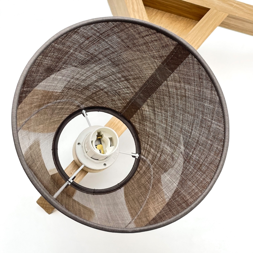 Brilagi - LED  Přisazený lustr ANTHONY 3xE14/40W/230V dub