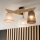Brilagi - LED  Přisazený lustr ANTHONY 3xE14/40W/230V dub