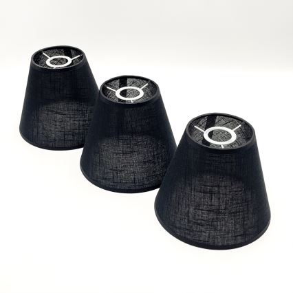 Brilagi - LED  Přisazený lustr ANTHONY 3xE14/40W/230V dub ořech/černá