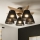 Brilagi - LED  Přisazený lustr ANTHONY 5xE14/40W/230V dub/černá