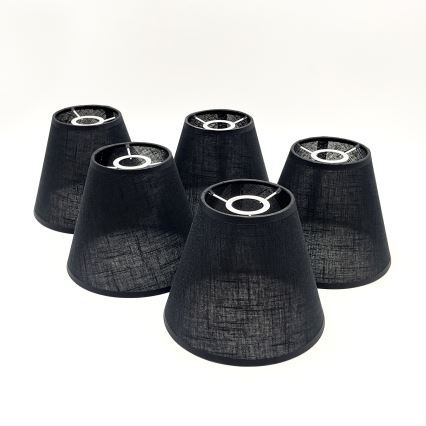 Brilagi - LED  Přisazený lustr ANTHONY 5xE14/40W/230V dub/černá