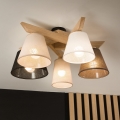 Brilagi - LED  Přisazený lustr ANTHONY 5xE14/40W/230V dub