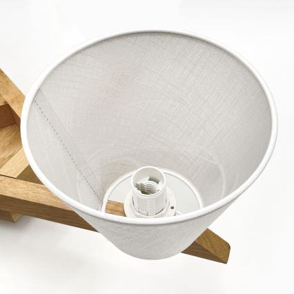 Brilagi - LED  Přisazený lustr ANTHONY 5xE14/40W/230V dub