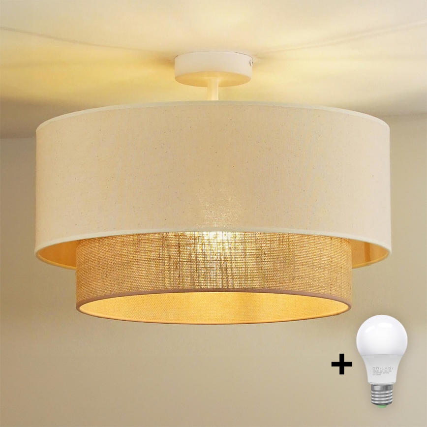 Brilagi - LED Přisazený lustr BOHO STYLE 1xE27/15W/230V pr. 40 cm
