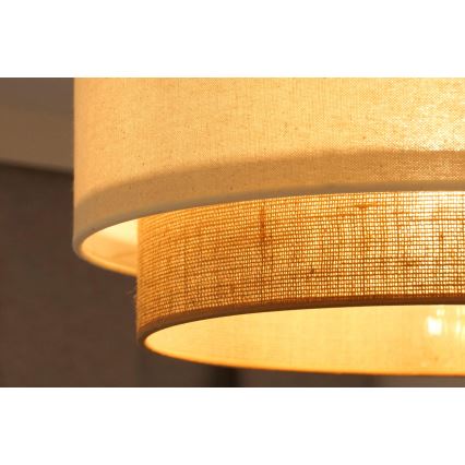Brilagi - LED Přisazený lustr BOHO STYLE 1xE27/15W/230V pr. 40 cm