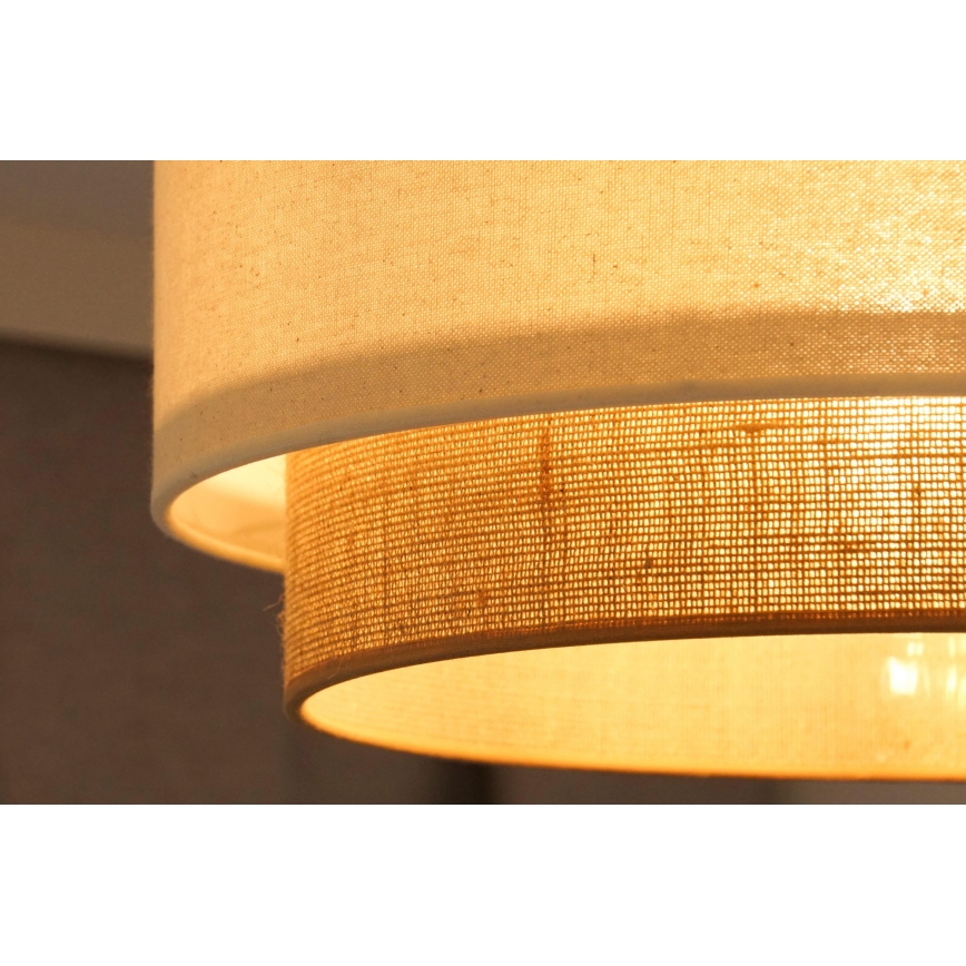 Brilagi - LED Přisazený lustr BOHO STYLE 1xE27/15W/230V pr. 40 cm