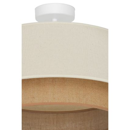Brilagi - LED Přisazený lustr BOHO STYLE 1xE27/15W/230V pr. 40 cm