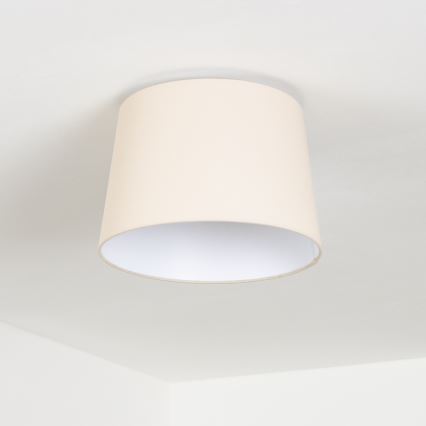 Brilagi - LED Přisazený lustr CERIA 1xE27/40W/230V pr. 30 cm béžová