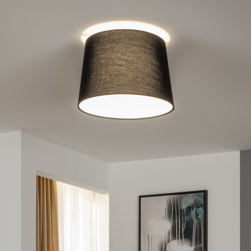 Brilagi - LED Přisazený lustr CERIA 1xE27/40W/230V pr. 30 cm černá