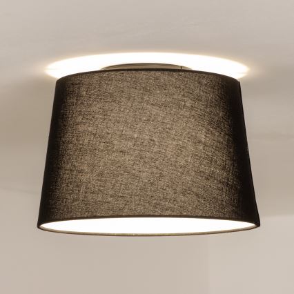 Brilagi - LED Přisazený lustr CERIA 1xE27/40W/230V pr. 30 cm černá