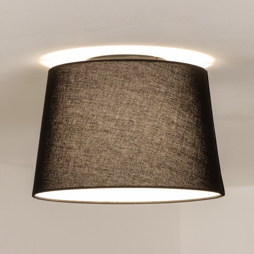 Brilagi - LED Přisazený lustr CERIA 1xE27/40W/230V pr. 30 cm černá
