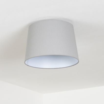 Brilagi - LED Přisazený lustr CERIA 1xE27/40W/230V pr. 30 cm šedá