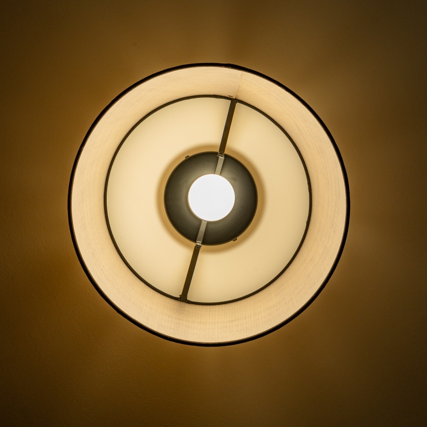 Brilagi - LED Přisazený lustr CERIA 1xE27/40W/230V pr. 35 cm béžová