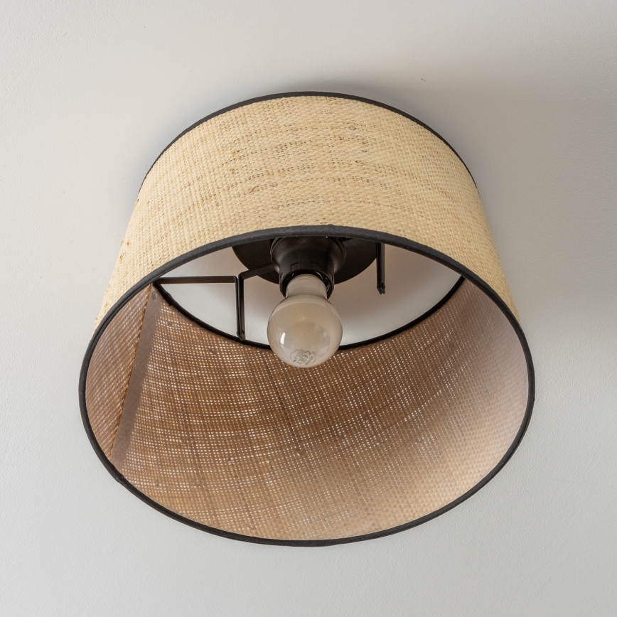 Brilagi - LED Přisazený lustr CERIA 1xE27/40W/230V pr. 35 cm béžová