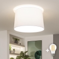 Brilagi - LED Přisazený lustr CERIA 1xE27/40W/230V pr. 45 cm bílá