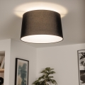 Brilagi - LED Přisazený lustr CERIA 1xE27/40W/230V pr. 45 cm černá