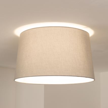 Brilagi - LED Přisazený lustr CERIA 1xE27/40W/230V pr. 45 cm šedá