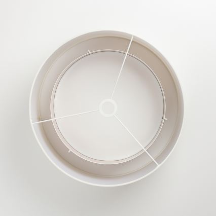 Brilagi - LED Přisazený lustr CERIA 1xE27/40W/230V pr. 50 cm bílá/béžová