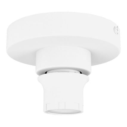 Brilagi - LED Přisazený lustr CERIA 1xE27/40W/230V pr. 50 cm černá/béžová