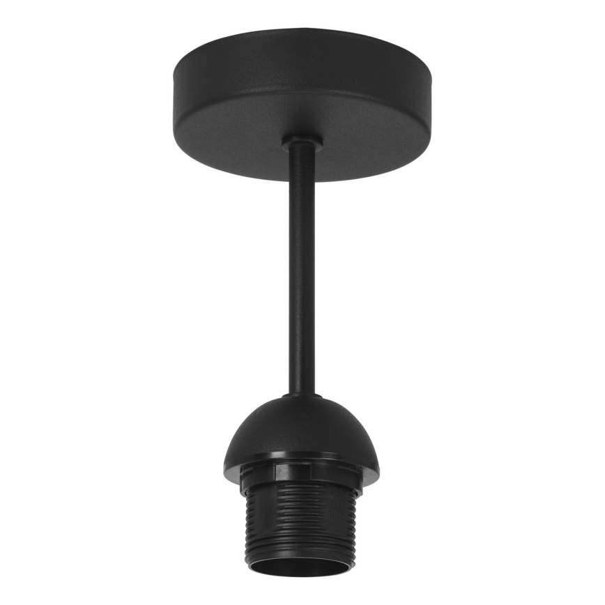 Brilagi - LED Přisazený lustr CERIA 1xE27/60W/230V pr. 45 cm černá/béžová