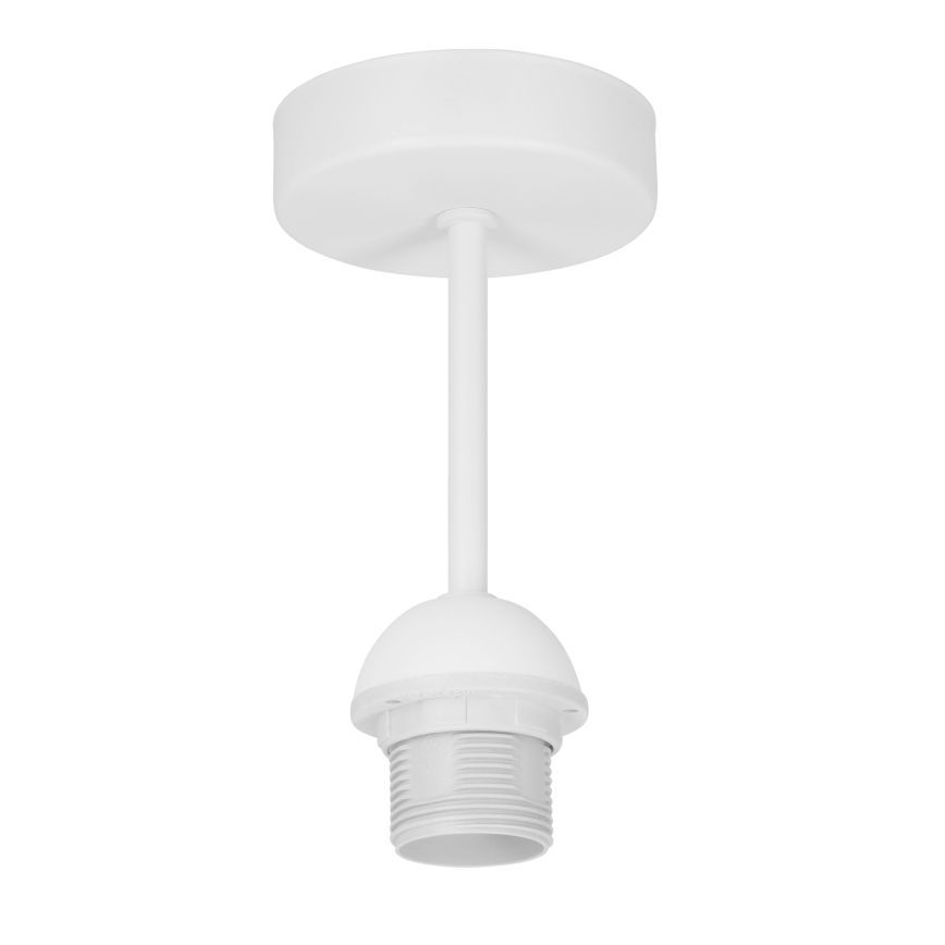 Brilagi - LED Přisazený lustr CERIA 1xE27/60W/230V pr. 50 cm bílá/černá/béžová