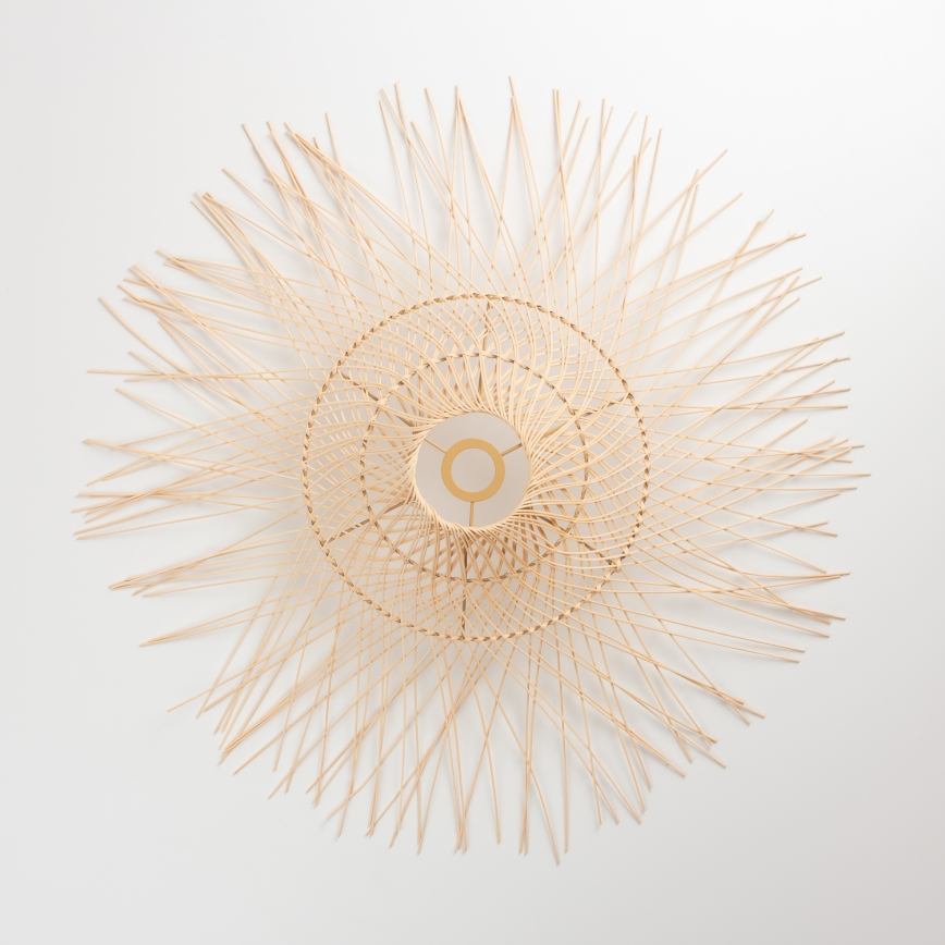 Brilagi - LED Přisazený lustr CERIA BOHO 1xE27/40W/230V pr. 100 cm bambus/dub