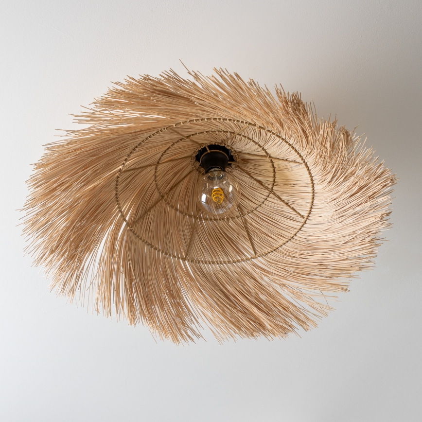 Brilagi - LED Přisazený lustr CERIA BOHO 1xE27/40W/230V pr. 100 cm ratan