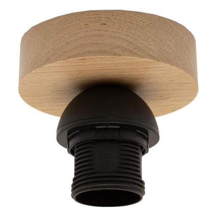 Brilagi - LED Přisazený lustr CERIA BOHO 1xE27/40W/230V pr. 28 cm hnědá/dub