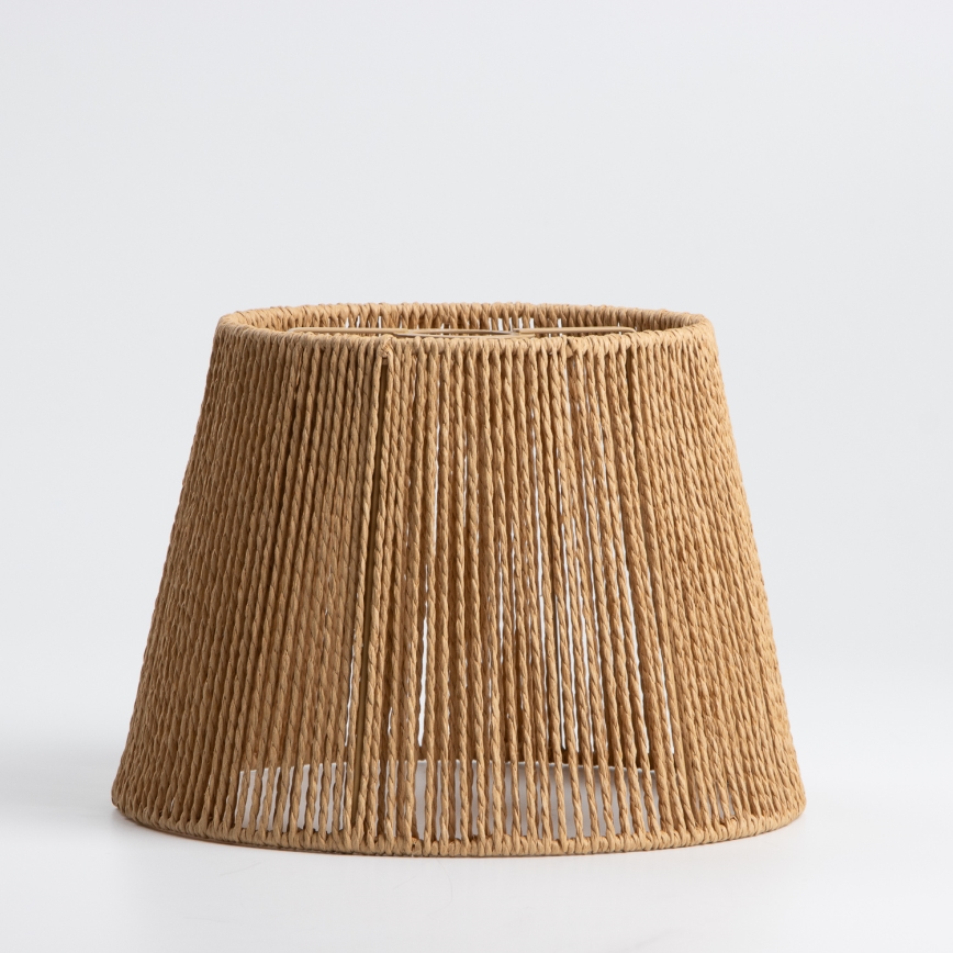 Brilagi - LED Přisazený lustr CERIA BOHO 1xE27/40W/230V pr. 28 cm hnědá/dub