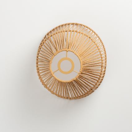 Brilagi - LED Přisazený lustr CERIA BOHO 1xE27/40W/230V pr. 30 cm hnědá/dub