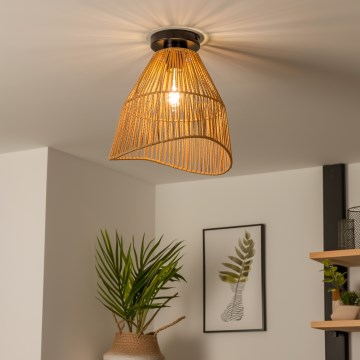 Brilagi - LED Přisazený lustr CERIA BOHO 1xE27/40W/230V pr. 30 cm hnědá