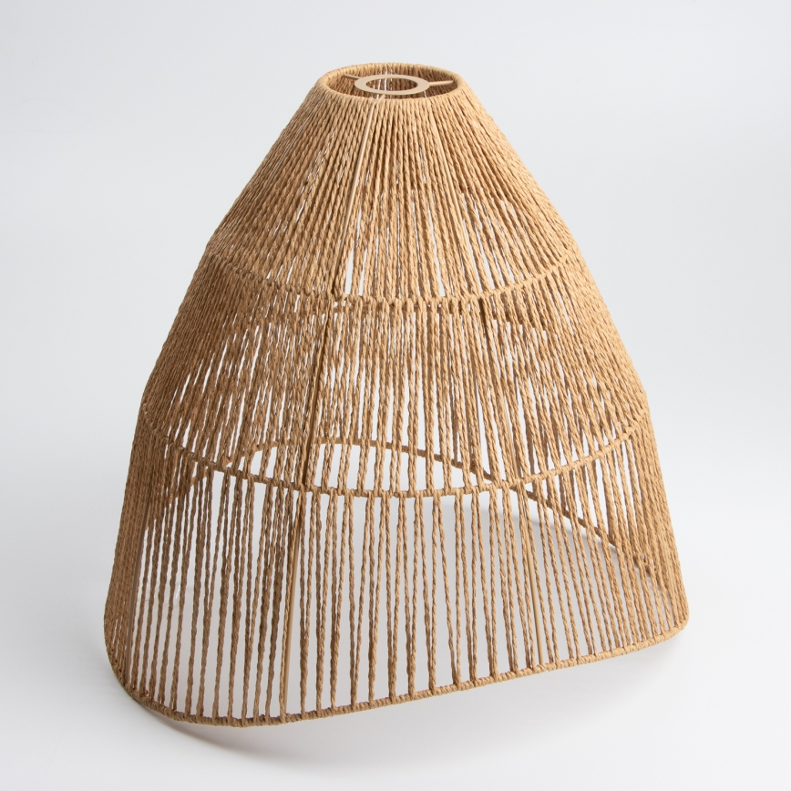 Brilagi - LED Přisazený lustr CERIA BOHO 1xE27/40W/230V pr. 50 cm hnědá/dub