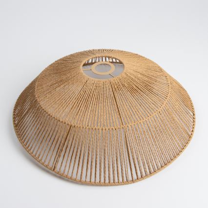 Brilagi - LED Přisazený lustr CERIA BOHO 1xE27/40W/230V pr. 50 cm hnědá