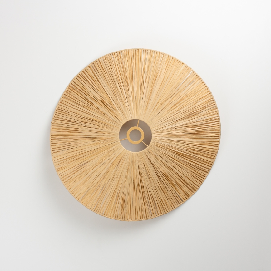 Brilagi - LED Přisazený lustr CERIA BOHO 1xE27/40W/230V pr. 60 cm rafie/dub