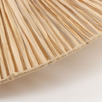 Brilagi - LED Přisazený lustr CERIA BOHO 1xE27/40W/230V pr. 60 cm rafie/dub