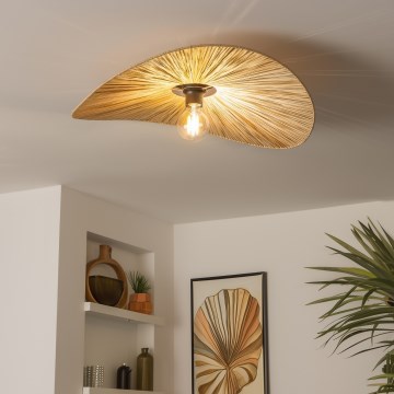 Brilagi - LED Přisazený lustr CERIA BOHO 1xE27/40W/230V pr. 60 cm rafie