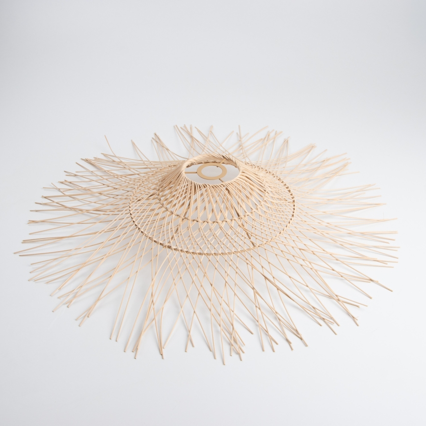 Brilagi - LED Přisazený lustr CERIA BOHO 1xE27/40W/230V pr. 70 cm bambus/dub
