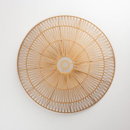 Brilagi - LED Přisazený lustr CERIA BOHO 1xE27/40W/230V pr. 70 cm hnědá/dub