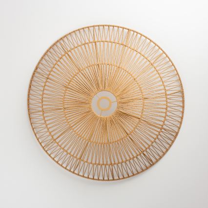 Brilagi - LED Přisazený lustr CERIA BOHO 1xE27/40W/230V pr. 70 cm hnědá